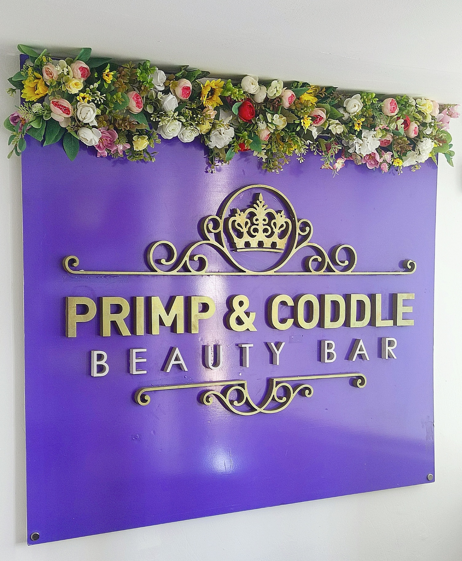 Primp & Coddle treatment room